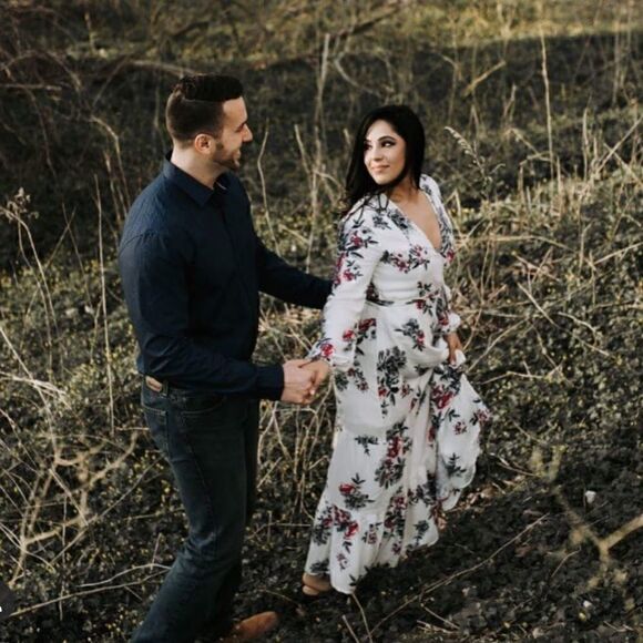 Somedays Lovin Mary May Long Sleeve Maxi Wrap Dress - Picture 14 of 14